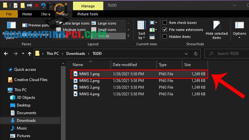 Cách đổi đuôi file Windows 10 không cần phần mềm đơn giản - Tin Công Nghệ
