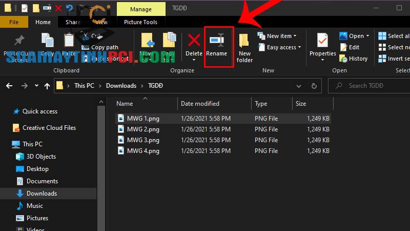 Cách đổi đuôi file Windows 10 không cần phần mềm đơn giản - Tin Công Nghệ