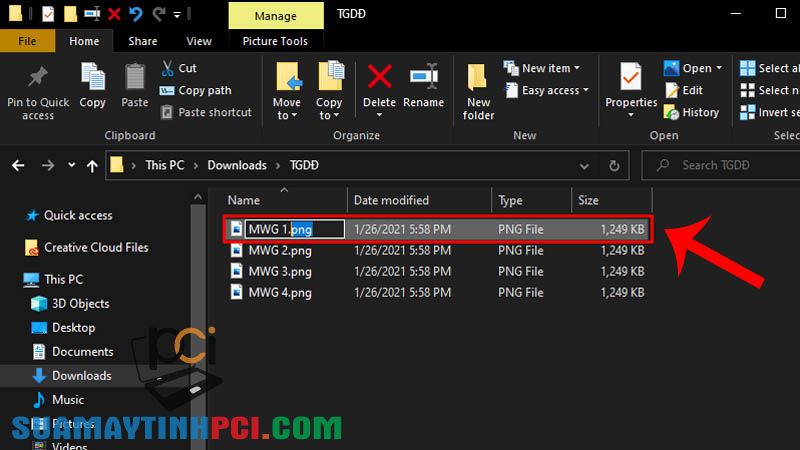 Cách đổi đuôi file Windows 10 không cần phần mềm đơn giản - Tin Công Nghệ