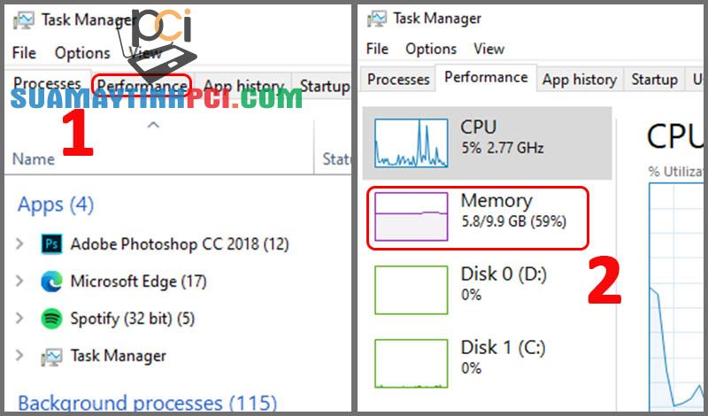 Cách kiểm tra và thay RAM laptop dễ dàng, đơn giản nhất - Tin Công Nghệ