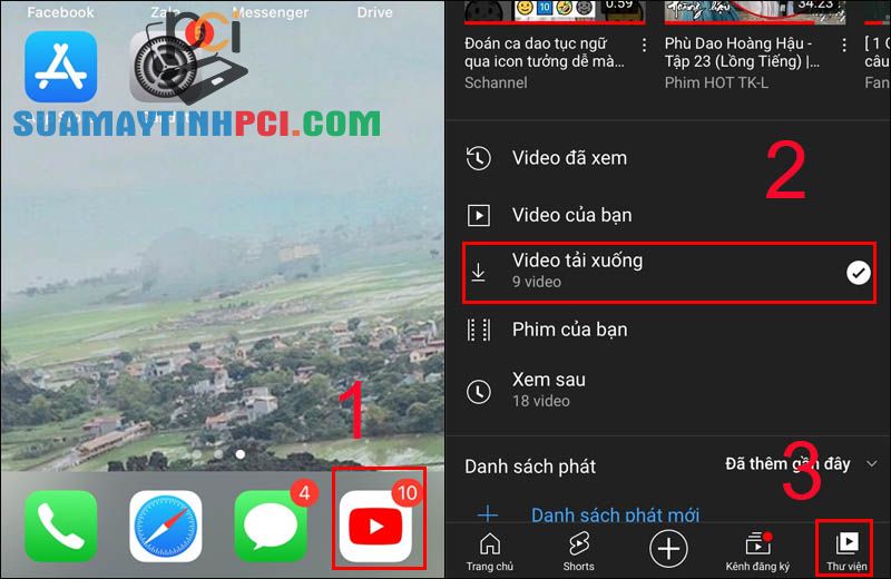 Cách tìm, xem video tải xuống trên điện thoại, máy tính cực đơn giản - Tin Công Nghệ