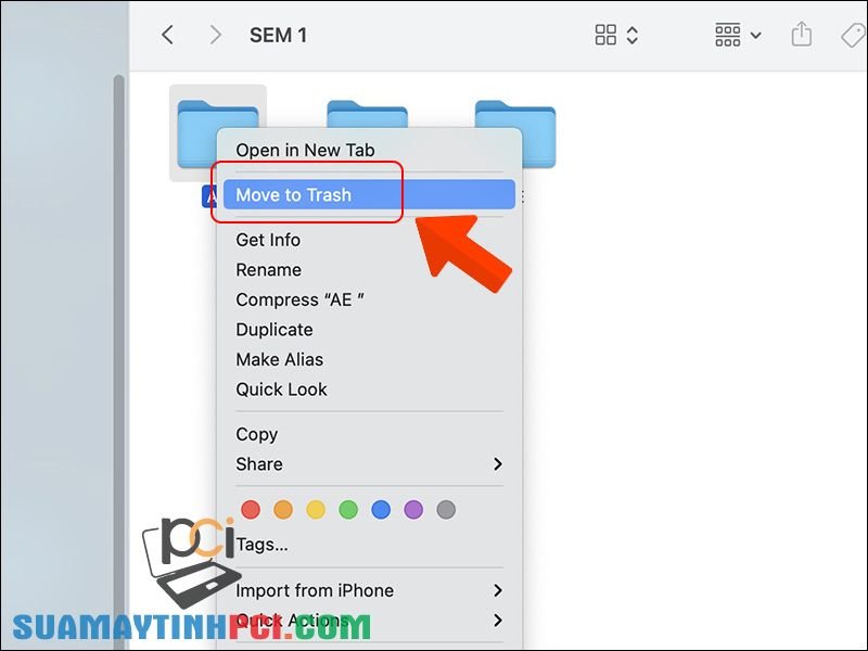 Cách tạo thư mục (Folder) trên MacBook cực đơn giản, siêu nhanh chóng - Tin Công Nghệ