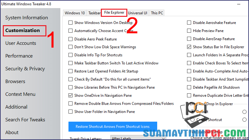 Cách xóa, thay đổi mũi tên trên biểu tượng Shortcut Windows 10, 11 - Tin Công Nghệ