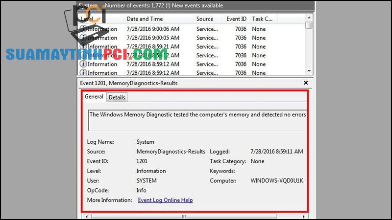 Cách kiểm tra tốc độ RAM, lỗi RAM trên máy tính, laptop Windows 10, 11 - Tin Công Nghệ