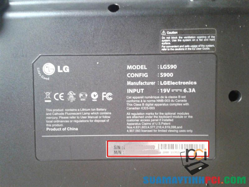 Cách kiểm tra laptop LG chính hãng cực đơn giản, nhanh chóng - Tin Công Nghệ