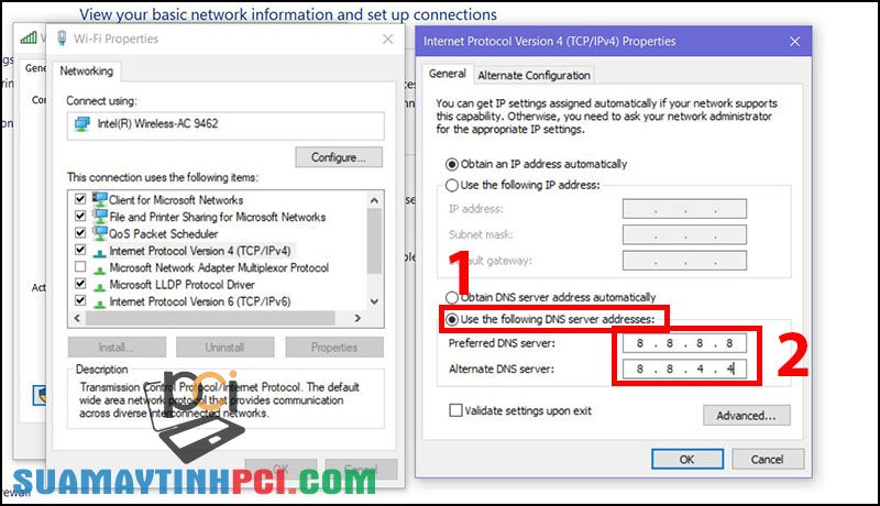 Cách đổi DNS trên máy tính Windows 10,11 và Mac đơn giản, nhanh chóng - Tin Công Nghệ