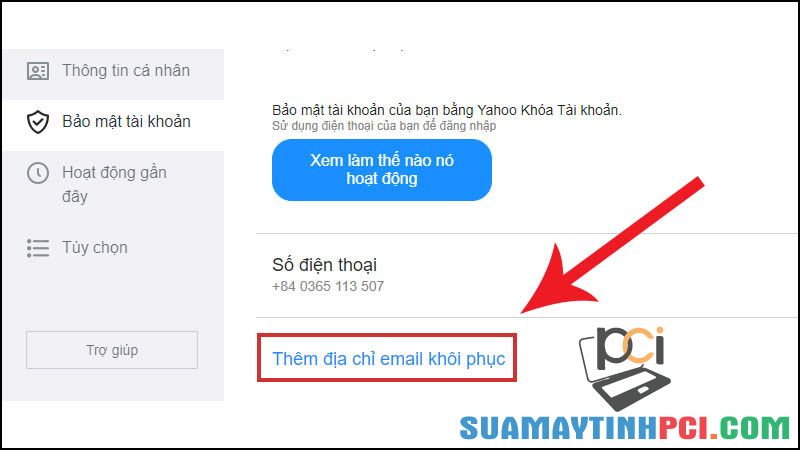 Cách đổi mật khẩu, khôi phục mật khẩu Yahoo Mail siêu đơn giản - Tin Công Nghệ