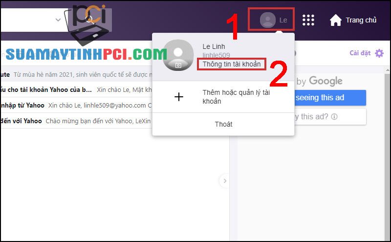 Cách đổi mật khẩu, khôi phục mật khẩu Yahoo Mail siêu đơn giản - Tin Công Nghệ