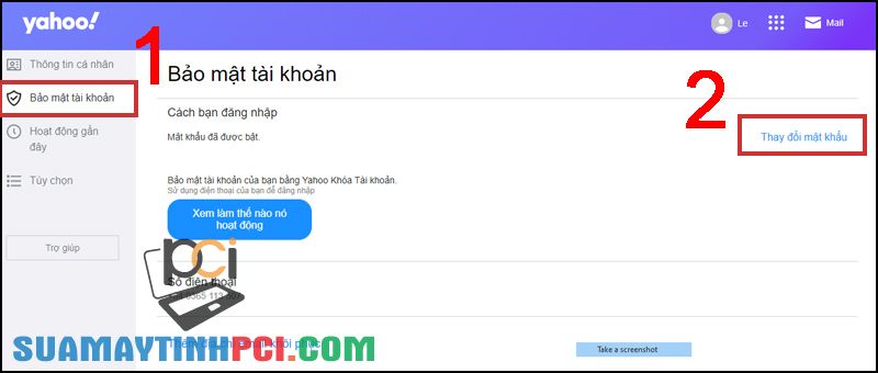 Cách đổi mật khẩu, khôi phục mật khẩu Yahoo Mail siêu đơn giản - Tin Công Nghệ