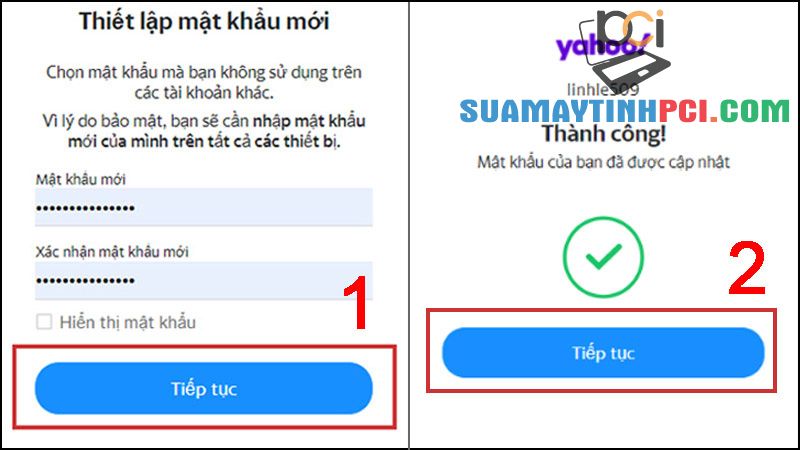 Cách đổi mật khẩu, khôi phục mật khẩu Yahoo Mail siêu đơn giản - Tin Công Nghệ
