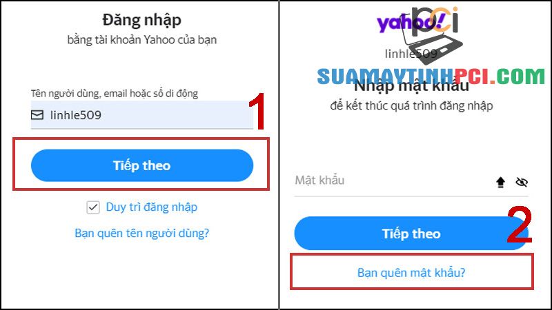Cách đổi mật khẩu, khôi phục mật khẩu Yahoo Mail siêu đơn giản - Tin Công Nghệ