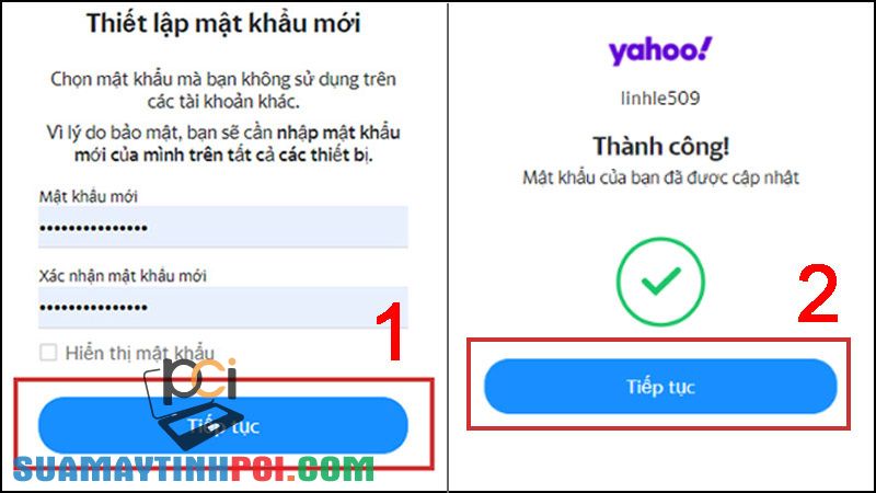 Cách đổi mật khẩu, khôi phục mật khẩu Yahoo Mail siêu đơn giản - Tin Công Nghệ