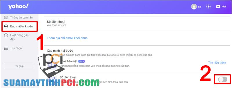 Cách đổi mật khẩu, khôi phục mật khẩu Yahoo Mail siêu đơn giản - Tin Công Nghệ