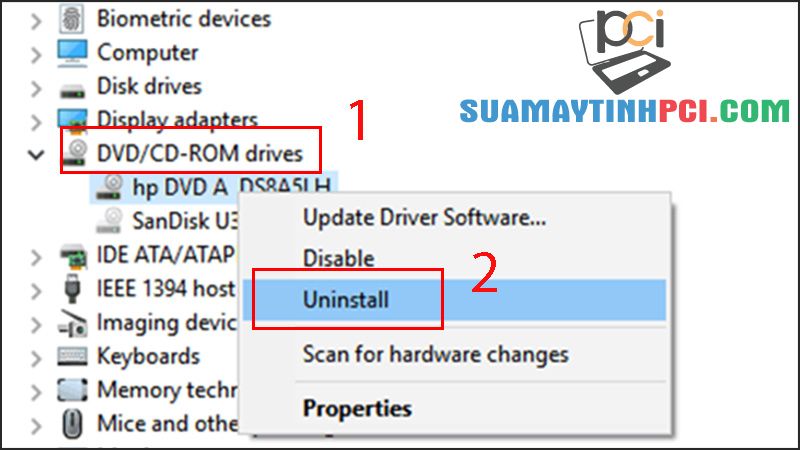 PC, laptop Windows 10, 11 không nhận đĩa DVD - Cách khắc phục hiệu quả - Tin Công Nghệ