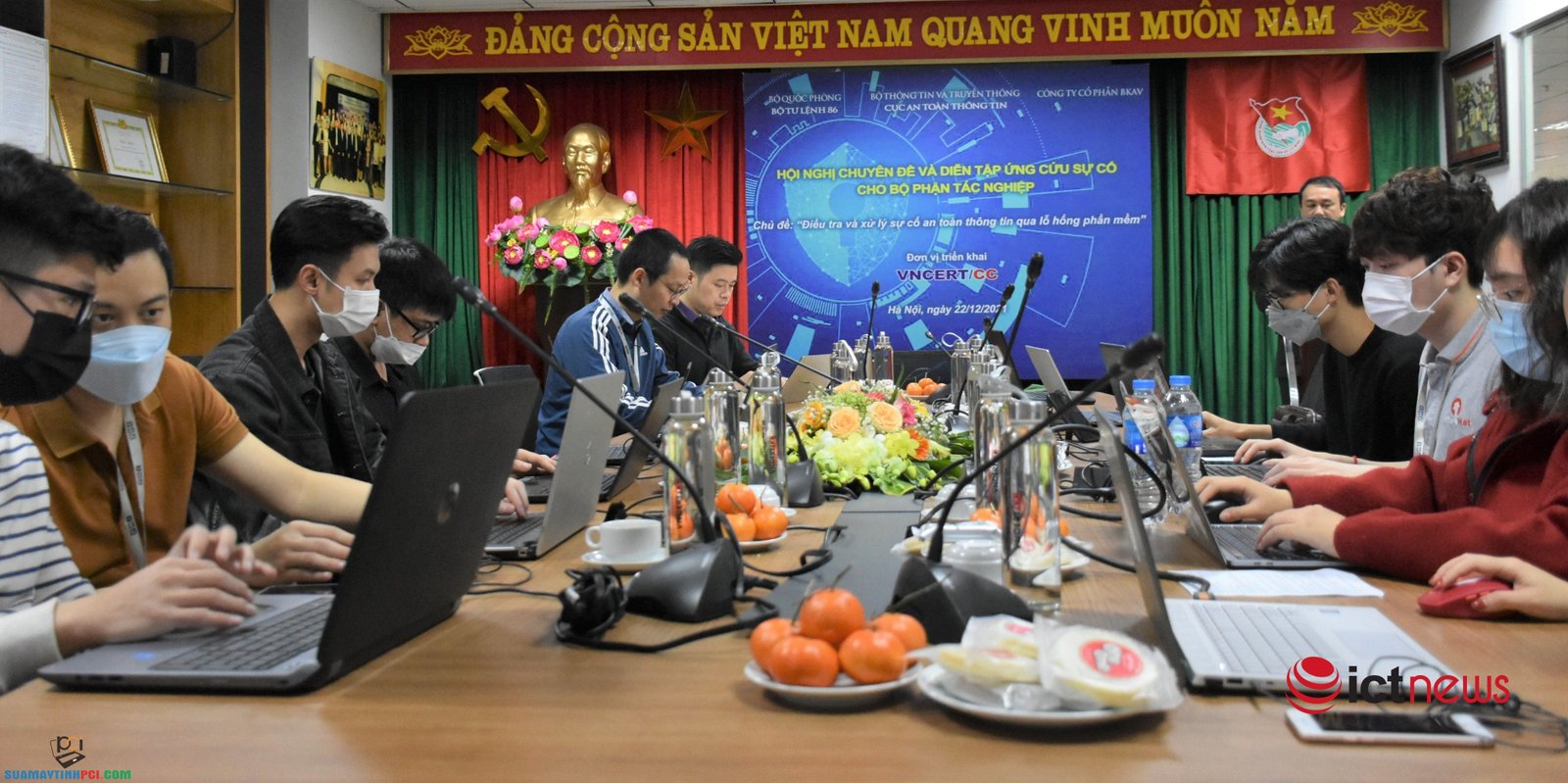 Sở TT&TT Đà Nẵng dẫn đầu diễn tập ứng cứu sự cố qua lỗ hổng phần mềm - Tin Công Nghệ