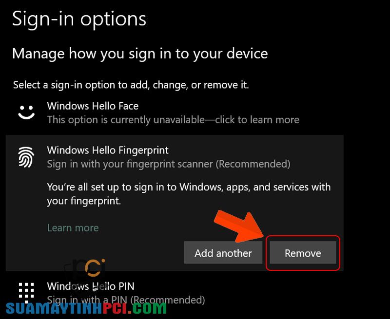 Cách cài đặt vân tay cho laptop Windows 10 đơn giản, nhanh chóng - Tin Công Nghệ