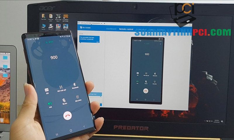 Cách kết nối iPhone, điện thoại Android với màn hình máy tính đơn giản - Tin Công Nghệ