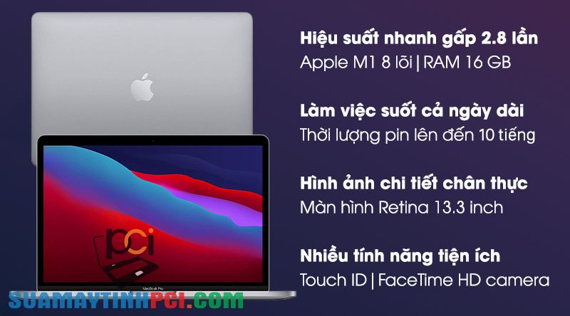 So sánh MacBook Pro M2 và MacBook Pro M1 - Có đáng để nâng cấp? - Tin Công Nghệ