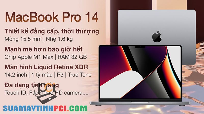 Mua sắm liền tay MacBook Pro M1 Max (2021) nhận ngay ưu đãi kèm quà - Tin Công Nghệ