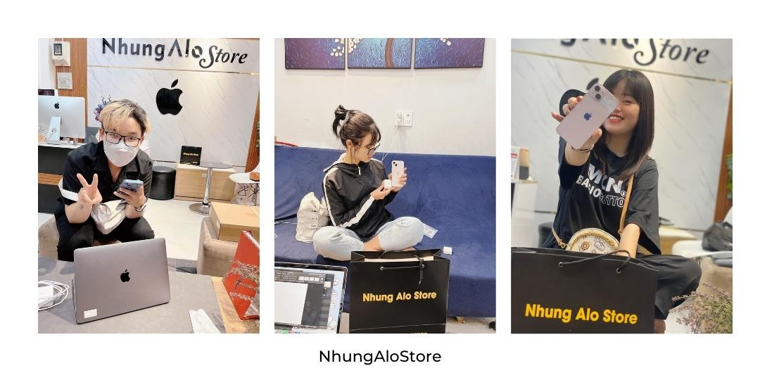 Nhungalo Store - địa chỉ mua iphone cũ uy tín, chất lượng