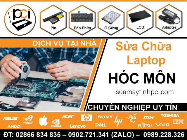 Sửa Laptop Huyện Hóc Môn