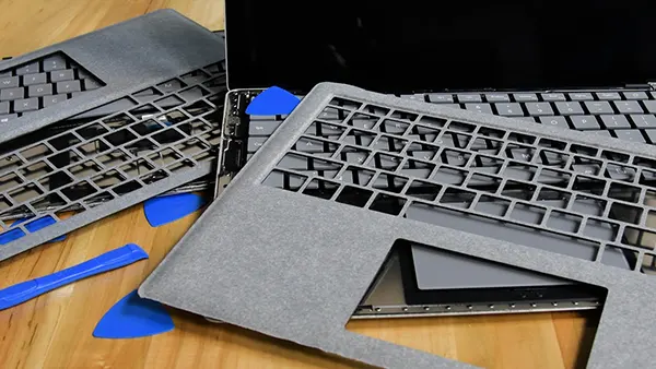 Khi nào cần thay bàn phím laptop surface - Các lỗi bàn phím Laptop thường gặp