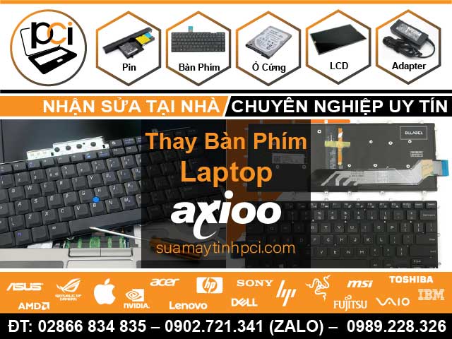 Thay Bàn Phím Laptop Axioo