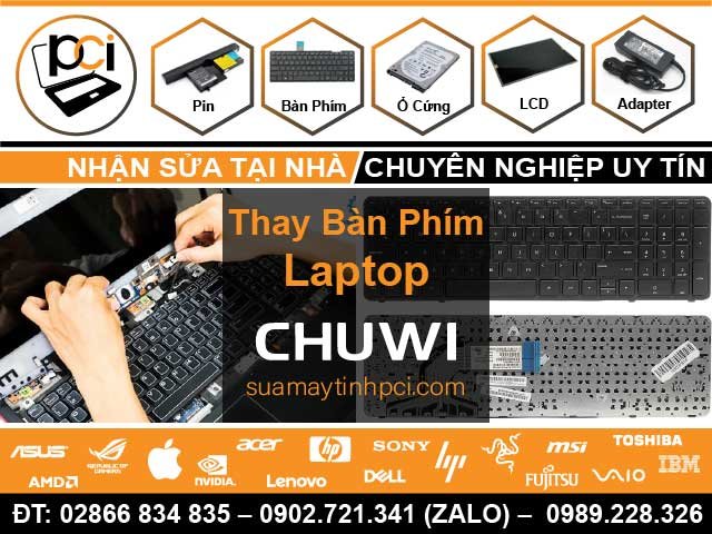 Thay Bàn Phím Laptop Chuwi