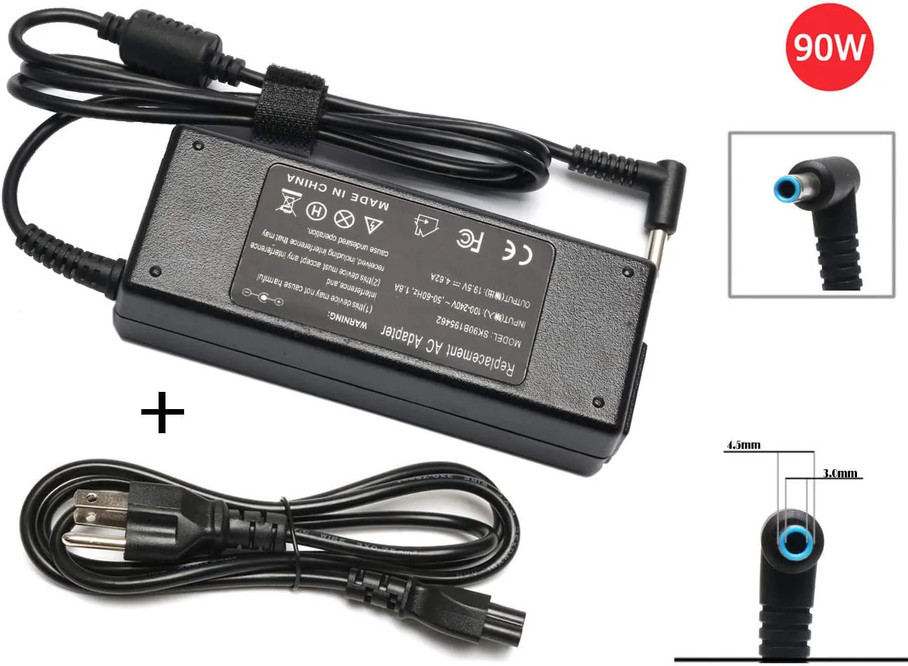 Sạc máy tính bị hư khiến bạn chẳng thể sạc pin cho laptop Sạc Adapter Laptop Hp