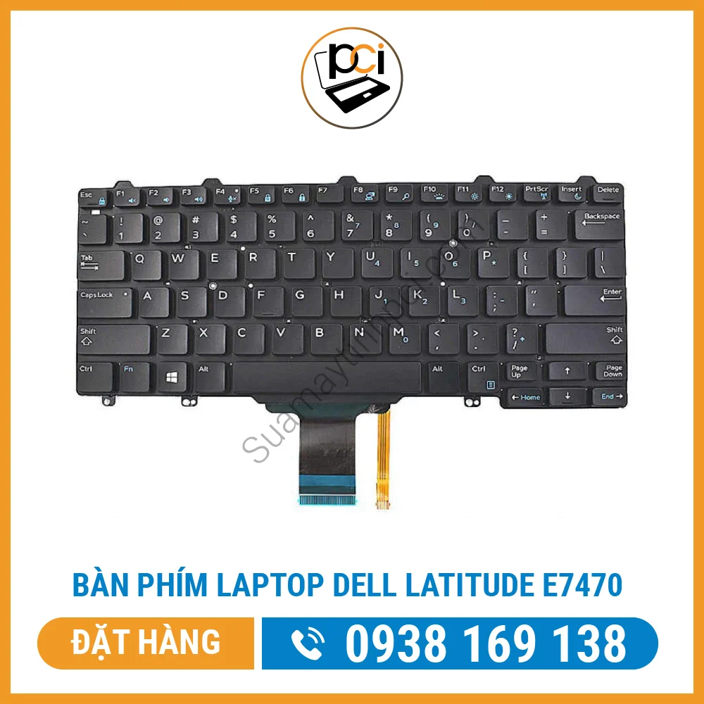 Bàn Phím Laptop Dell Latitude E7470