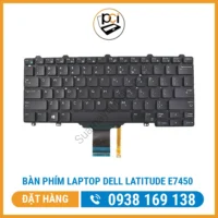 Bàn Phím Laptop Dell Latitude ﻿E7450