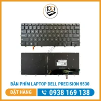 Bàn Phím Laptop Dell Precision 5530