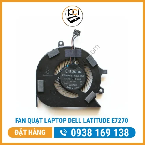 Fan Quạt Laptop Dell Latitude E7270