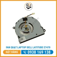 Fan Quạt Laptop Dell Latitude ﻿E7470