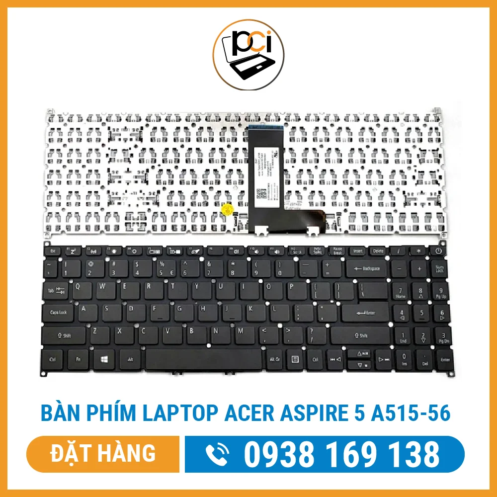 Bàn Phím Laptop Acer Aspire 5 A515-56