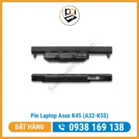 Pin Laptop Asus K45 (A32-K55)