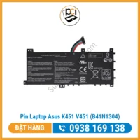 Pin Laptop Asus K451 V451 (B41N1304)