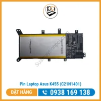 Pin Laptop Asus K455 (C21N1401)