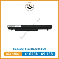 Pin Laptop Asus K46 (A31-K56)