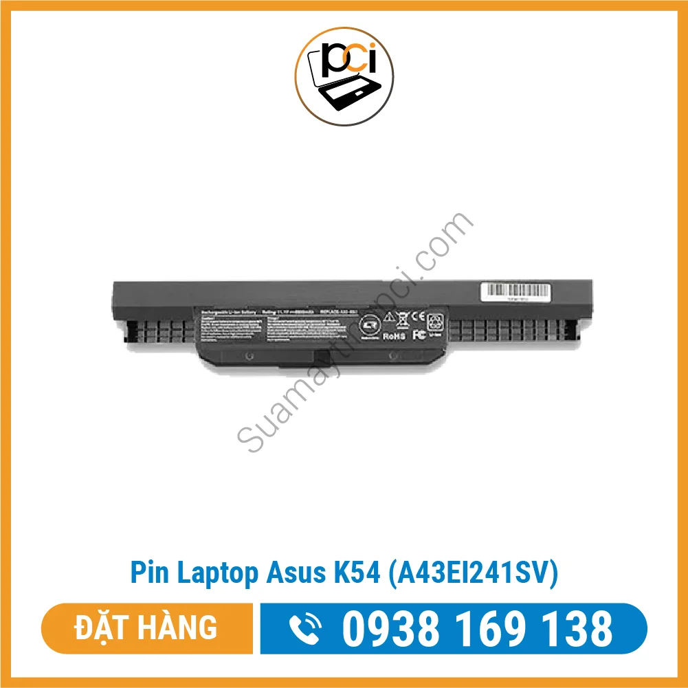 Pin Laptop Asus K54 (A43EI241SV)