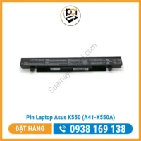 Pin Laptop Asus K550 (A41-X550A)