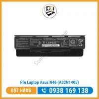 Pin Laptop Asus N46 (A32N1405)