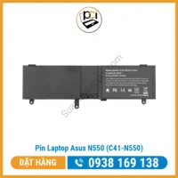 Pin Laptop Asus N550 (C41-N550)