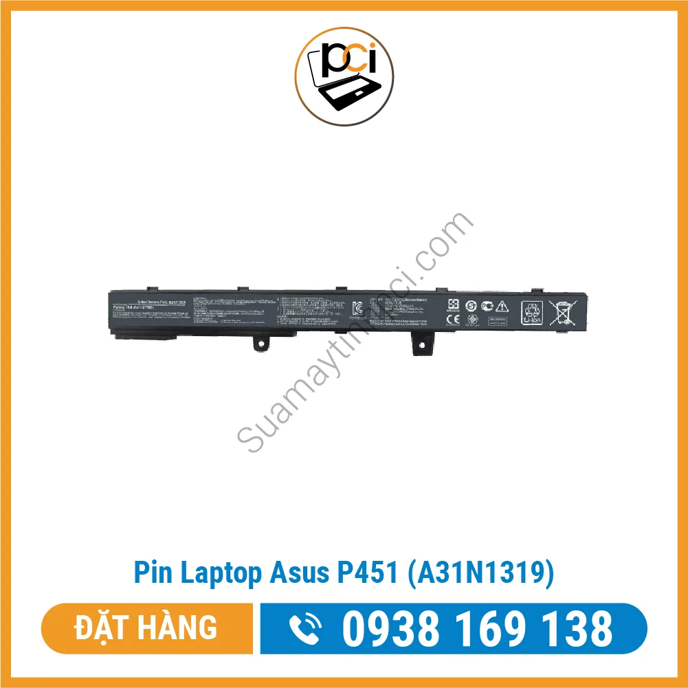Pin Laptop Asus P451 (A31N1319)