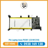 Pin Laptop Asus PU301 (C21N1318)