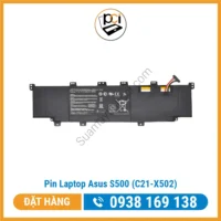 Pin Laptop Asus S500 (C21-X502)