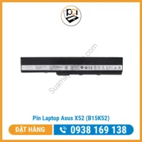 Pin Laptop Asus X52 (B15K52)