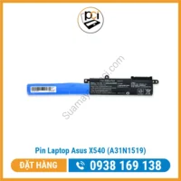 Pin Laptop Asus X540 (A31N1519)