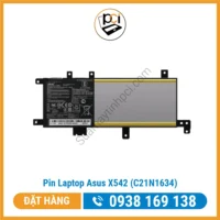 Pin Laptop Asus X542 (C21N1634)