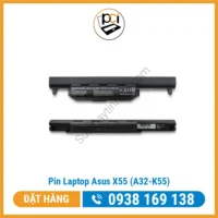 Pin Laptop Asus X55 (A32-K55)